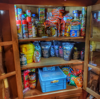 Food Readiness - Longterm storage and prepping