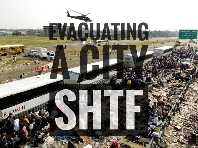 5 Bugout Tips for a SHTF Citywide Evacuation.