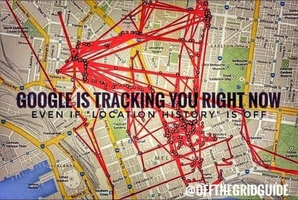 Google Tracking Hack - Stop the Trace – Superesse Straps LLC