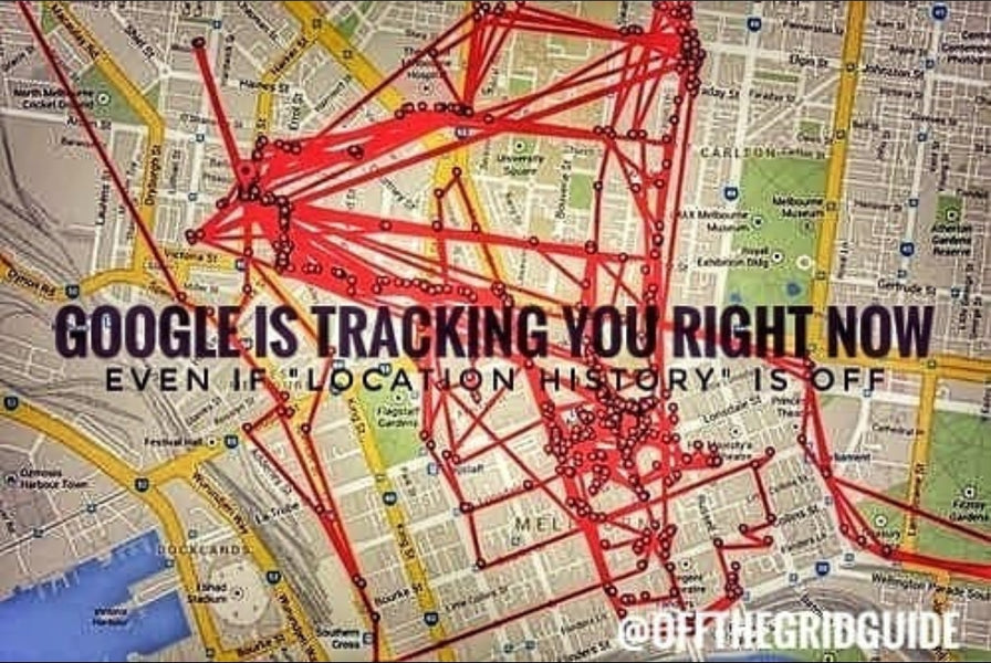 Google Tracking Hack - Stop the Trace