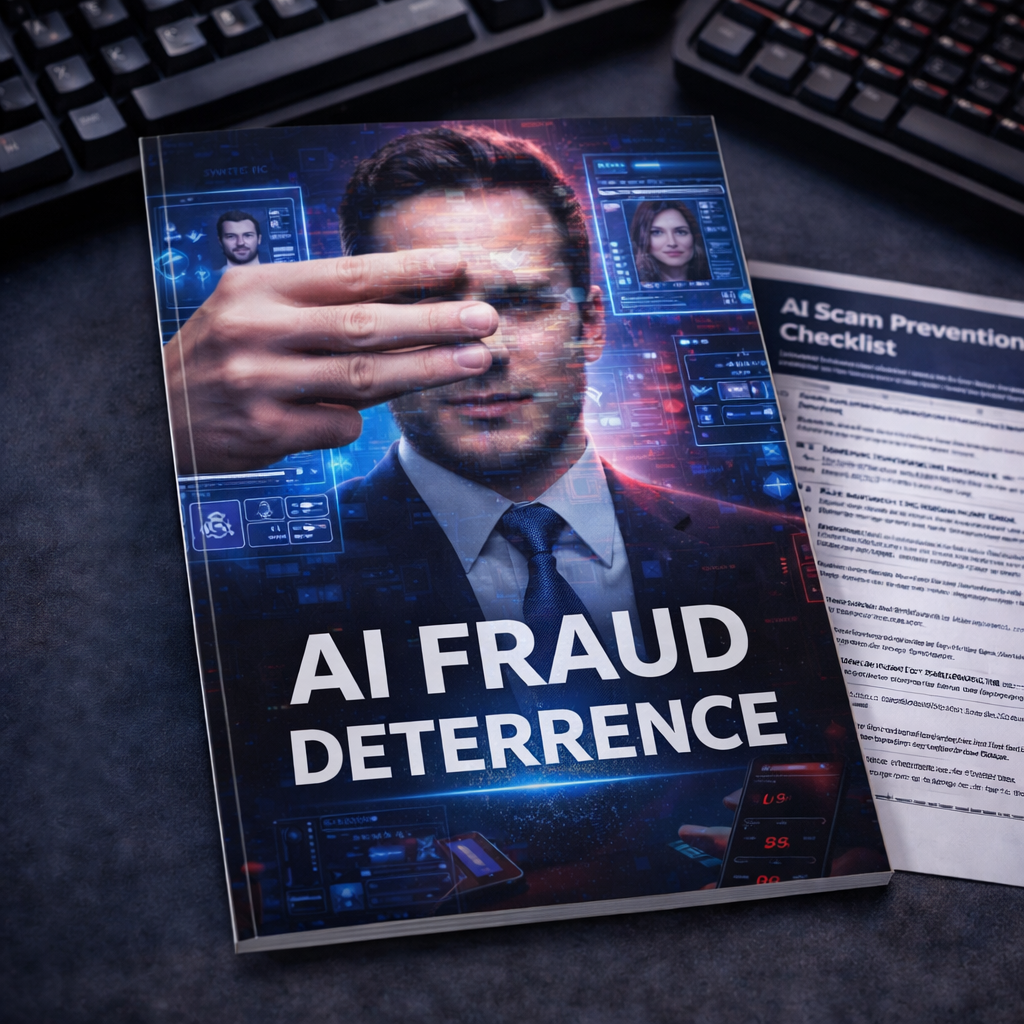 AI Fraud Deterrence - Detection and Prevention Guide – Superesse Straps LLC