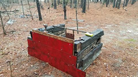 The Land - Shooting Range, Beaver Dam, and Security at our Bug Out Location.