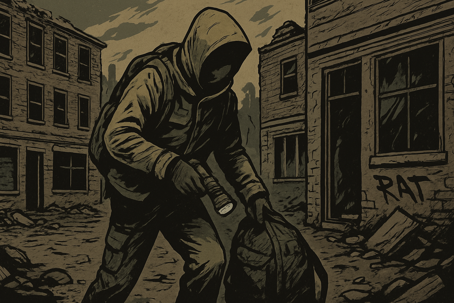 The Scavenger’s Code: Urban Recovery Tactics After Collapse