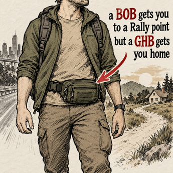 Get Home Bag Guide: What to Pack, How to Build It, and When to Use It