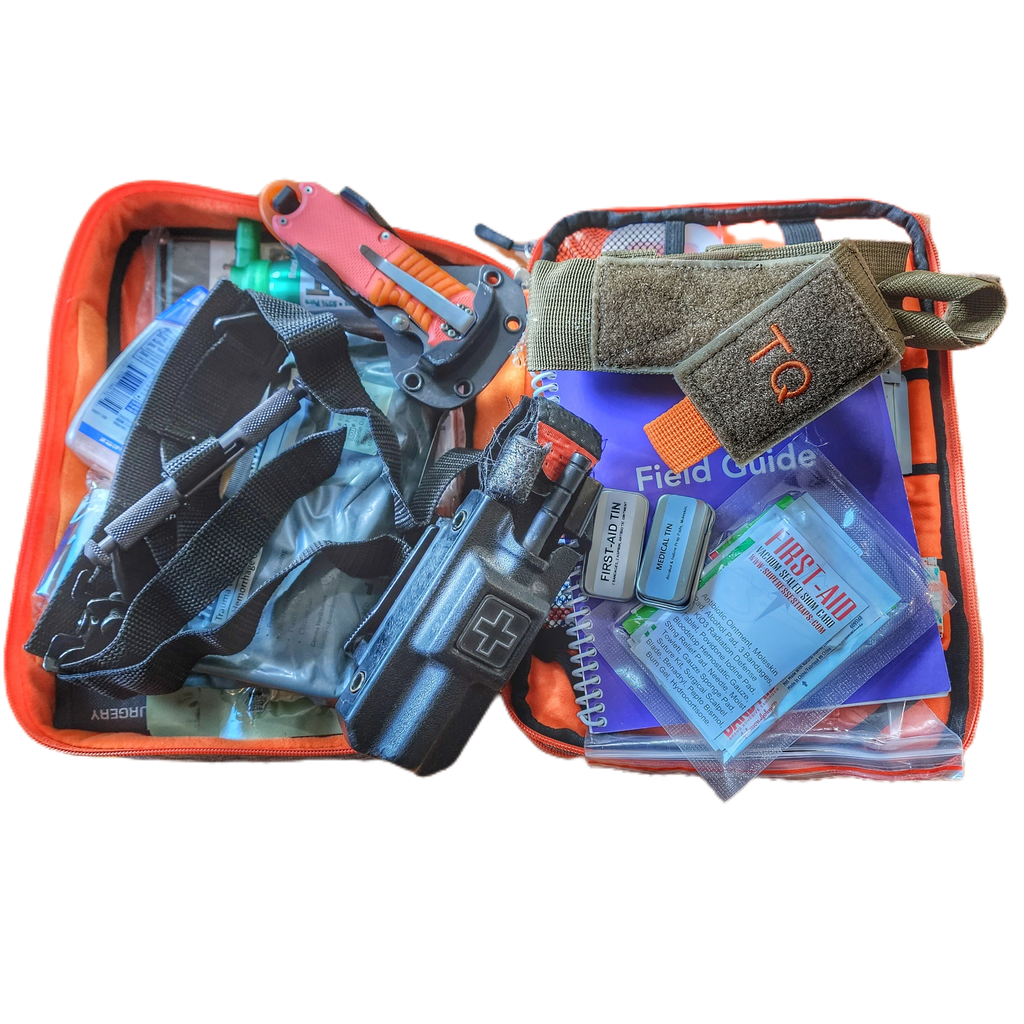 Tourniquet Staging and Preparedness for Trauma Superesse Straps LLC