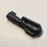 Polymer Handcuff Key with Clip