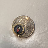 Supplies - Thumb Tac Button Compass