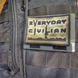 Modular Display Panel (MODP): Exhibition board for morale patches and stickers, attaches to standard MOLLE webbing.