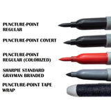 EDC Puncture Markers - Self Defense Marker and/or Grayman Sharpie