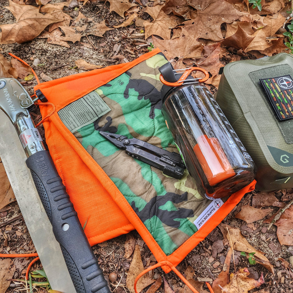 Woobie Hank: Insulated with USGI poncho-liner, serves as a large rag ...
