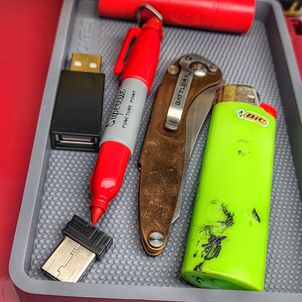 EDC Puncture Markers - Self Defense Marker and/or Grayman Sharpie ...