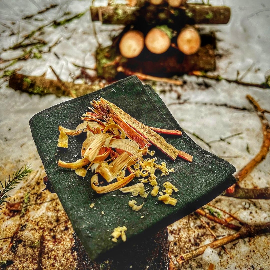 Camp Rag: Burn Proof Work Cloth built from Durable Kevlar Fabric ...