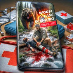 Worst Case Scenario First-Aid - Disaster and Wilderness Medical Survival Guide [PDF]