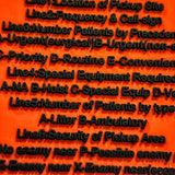 Storage Pocket Patch: Nine Line MedEvac