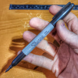 EDC Puncture Markers - Covert Self Defense Markers