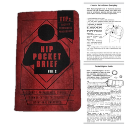 Hip Pocket Brief Volume 2 - Tactics, Techniques, and Procedures for the Everyday Civilian