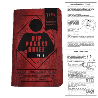 Hip Pocket Brief Volume 2 - Tactics, Techniques, and Procedures for the Everyday Civilian