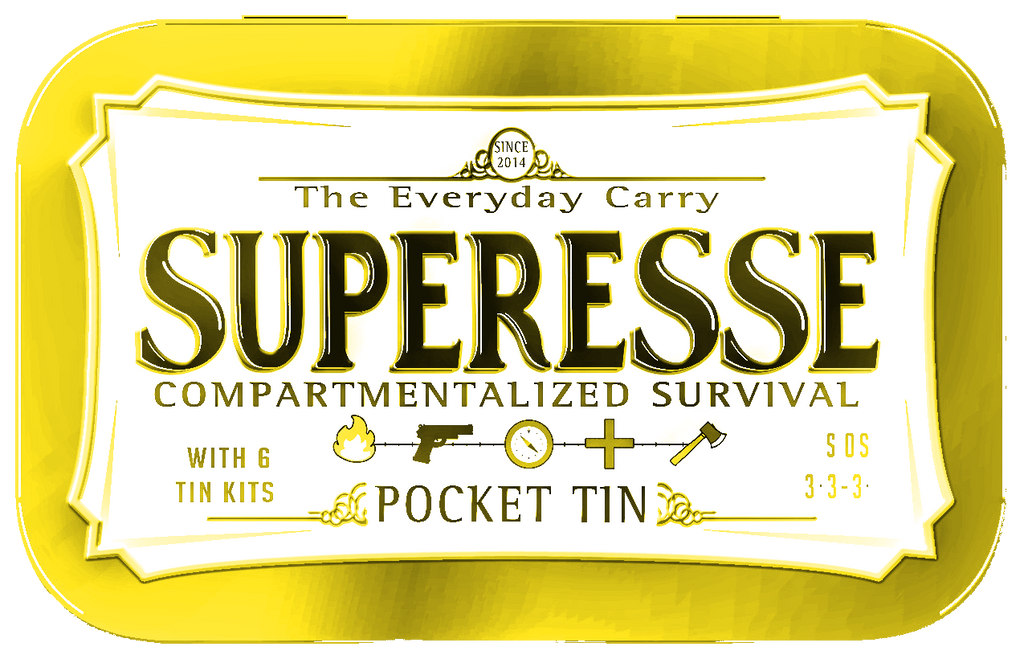 Altoids EDC Pocket Tin Sticker - A decal for Mint Tins with Superesse ...