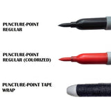 EDC Puncture Markers - Covert Self Defense Markers