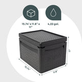 BOXIO COOL I Passive cool box