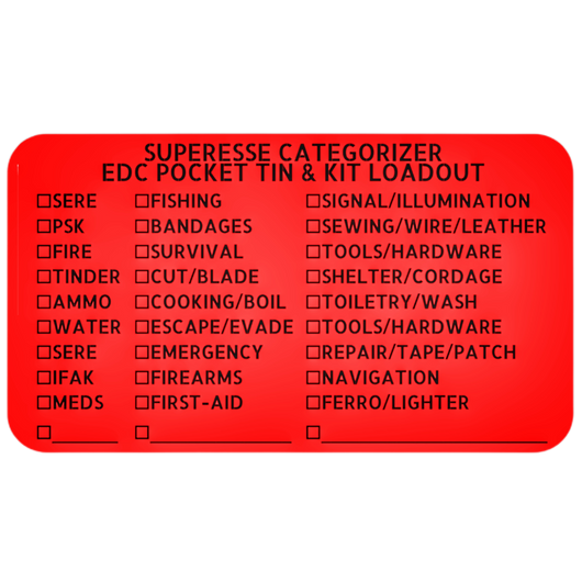 Survival Reference Decal Pack - Collection of 11 Stickers – Superesse ...
