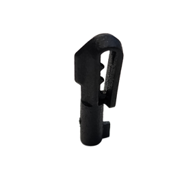 Polymer Handcuff Key with Clip