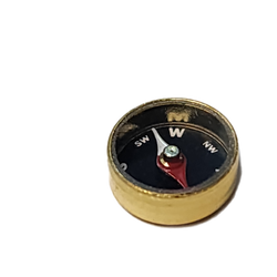 Supplies - Thumb Tac Button Compass