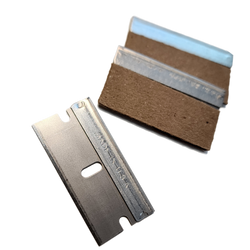 Supplies - Carbon Steel Razors (1.5