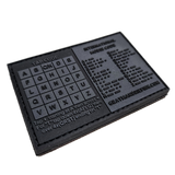 Storage Pocket Patch: Morse and Tap Code