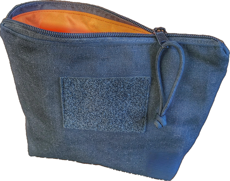 Scout Pouch Ripstop - Zippered Bag for EDC essentials and supplies