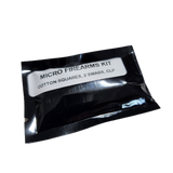 Micro Patch Kits: Single packet survival supply kits for Pocket Patches.