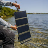 28W 4 Panel Solar Charger