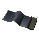 28W 4 Panel Solar Charger