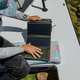 28W 4 Panel Solar Charger