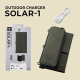 2 Panel Solar Charger