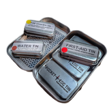 EDC Pocket Tin - Compartmentalized Survival Kits