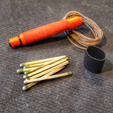Pocket Pen Kit - Waterproof EDC ink pen w/ firecraft or E&E kit.