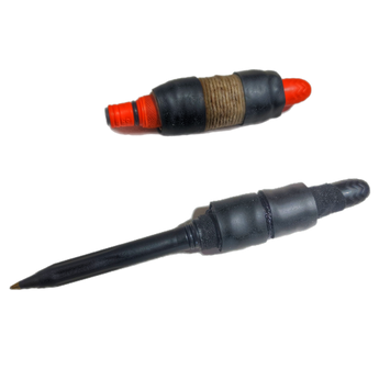 Pocket Pen Kit - Waterproof EDC ink pen w/ firecraft or E&E kit.