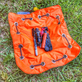 Bindle Tray - Quick drawstring closure EDC tray and satchel