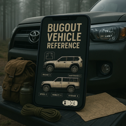Bugout Vehicle Reference - Vehicular Prepping and Operation [PDF]