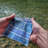 Flannel Napkin - Quick Access Pocket Dump Hank and EDC Napkin