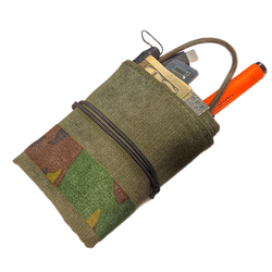 Ripstop Folder - Cash & Card Wallet with Gear Roll Functionality
