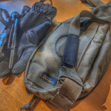 Modular Field Sleeves - Covert flatlay storage pocket for subdued attachment to clothing & accessories