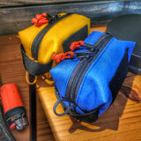HoldPak - Zippered top-open, small pack for EDC essentials and supplies.