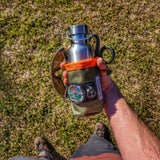 Tumbler Nest - Cupholder cache for storing EDC on the go