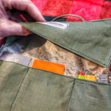 Ripstop Folder - Cash & Card Wallet with Gear Roll Functionality