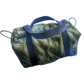 Wuffle Bag - Woobie shell duffle bag