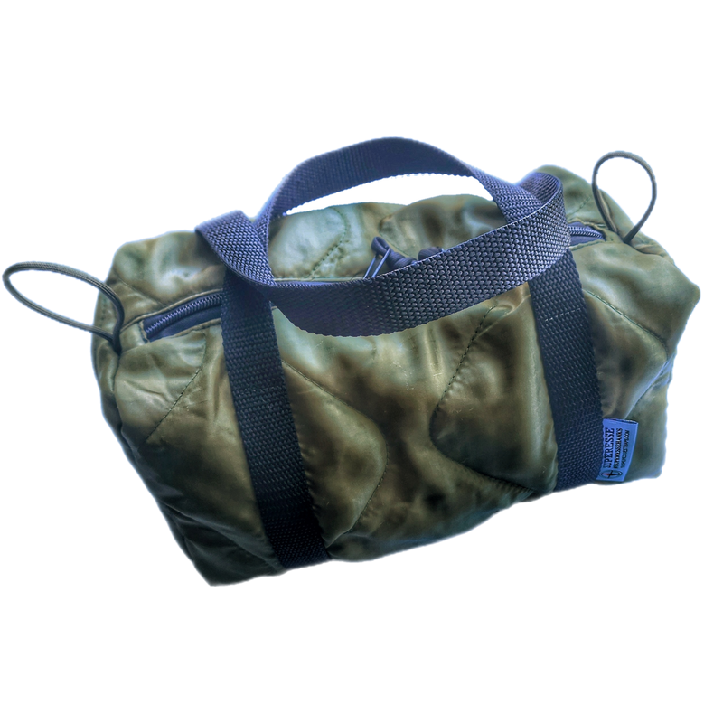Wuffle Bag - Woobie shell duffle bag – Superesse Straps LLC Wuffle Bag - Woobie shell duffle bag – Superesse Straps LLC