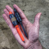 Pocket Pen Kit - Waterproof EDC ink pen w/ firecraft or E&E kit.