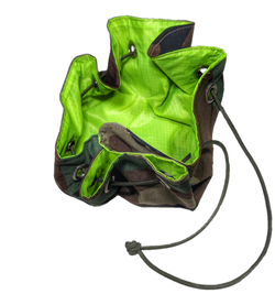 Bindle Tray - Quick drawstring closure EDC tray and satchel